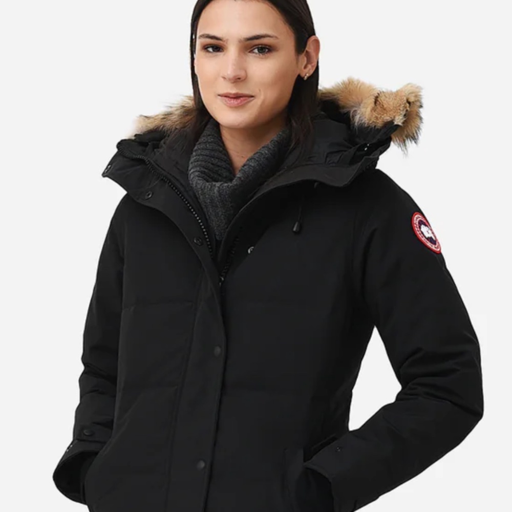 Canada Goose Shelburne Parka Black Label XL